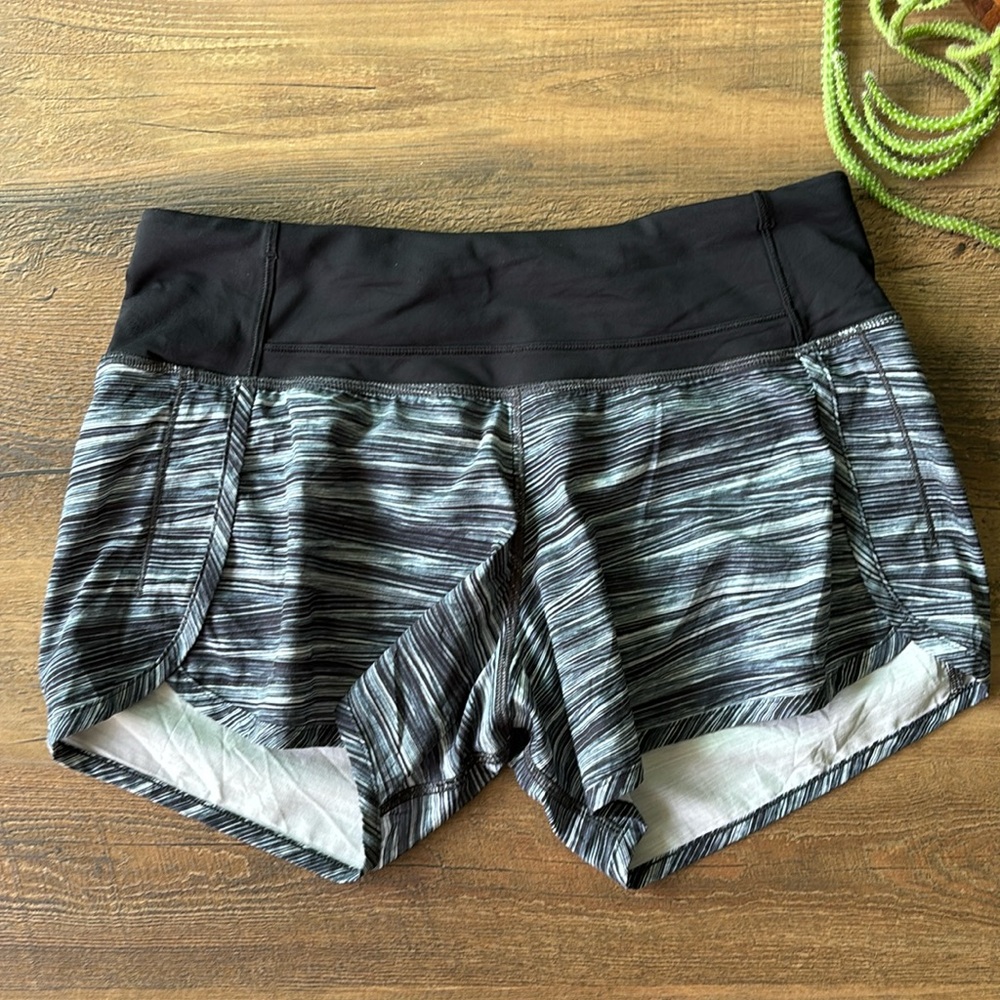 Lululemon Run: Speed Short 4